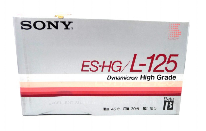 Sony ES-HG L-125 Beta 