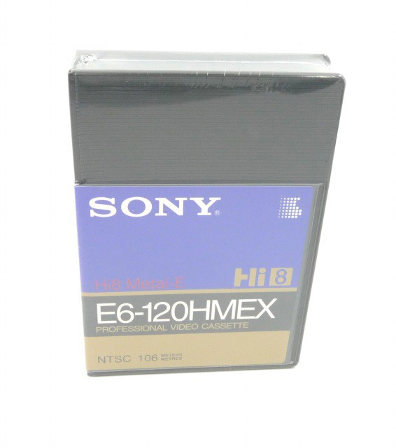 Sony Hi8 Pro Metal-E 60