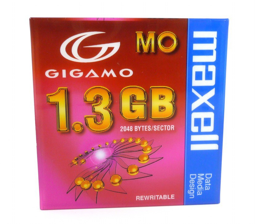 Maxell MO Disk 3,5" 1,3GB