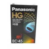 Panasonic VHS-C HG 45