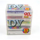 Maxell Color Club 5pack DV - 60 