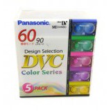 Panasonic DVC Color Series 60 (5 pack) JP
