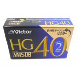 Victor VHS-C HG 40